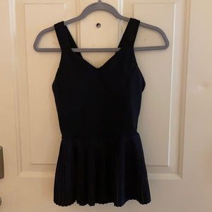 Lululemon Peplum Work out Top- size 4